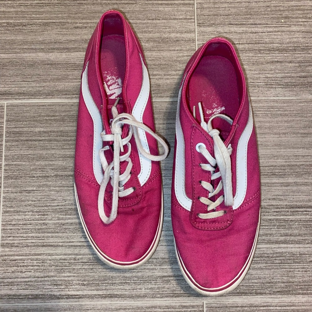 Low top Vans Skate Shoes Women’s 8.5